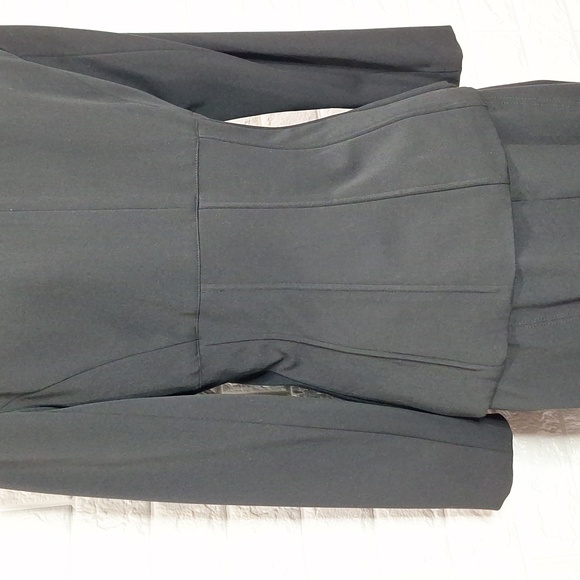 CACHE Black Bustier Suit Blazer Jacket - Picture 4 of 10